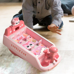 Children Pinball Game Marble 40 Balls Multifunction Board Pick up Machine Arcade Dinosaur