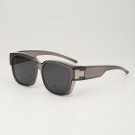 Moodsad polariseeritud p&auml;ikeseprillid, kate l&uuml;hin&auml;gelikkusele, retseptiprillid, kaasaskantavad meeste kandilised p&auml;ikeseprillid UV400 vanaaegsed kalastuss&otilde;iduprillid