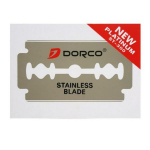 Dorco kosmeetilised kahepoolsed žiletiterad, 20 tk, Korea žiletitera