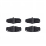 Autoukse hingekatte kaunistus, mis sobib Suzuki Jimny 2019 Up autotarvikutele, ABS-plast must