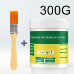 1tk N&auml;htamatu veekindel kate hermeetik L&auml;bipaistev tihenduskate Tugev isoleeriv hermeetik L&auml;bipaistev hermeetik parandust&ouml;&ouml;riistad 300G