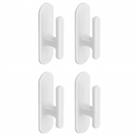 4 tk rulookardina n&ouml;&ouml;ri hoidikut, rulookardina n&ouml;&ouml;ri konksud, kleepuv aknaruloo n&ouml;&ouml;ri m&auml;his, kodu- ja kontorikasutuseks