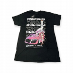 Koszulka T-shirt męska okrągły dekolt SPENCER'S SENPAI SQUAD M