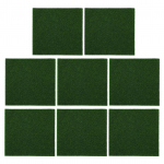 Kanapesapadjad Pehmed pestavad korduvkasutatavad kunstmuru munade pesapadjad kanakullile 8pcs pack