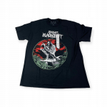 Koszulka T-shirt damska okrągły dekolt SPENCER'S BLACK CRAFT S