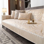 &Scaron;enill-diivanimatt Four Seasons universaalne kerge luksuslik kaasaegne seljatoe r&auml;tik libisemisvastane nahast diivani katteriie 30x50cm pillowcase