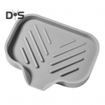 Seebialus N&otilde;udepesukraanikauss Silikoonist Alus Drenaažinokaga Korduvkasutatav Lihtne Puhastada T&ouml;&ouml;pind Kraanikauss N&otilde;udepesuk&auml;sn Seebi Hoiustusalus K&ouml;&ouml;gi Korraldaja S