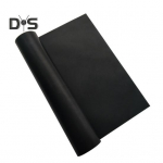 BBQ matt ahjuvooder Tugev korduvkasutatav pliidiplaadi kaitse kuumakindel gaasir&ouml;ster Mikrolaineahju tilgavooder Mittenakkuva grill-k&uuml;psetusmatt 2mm must