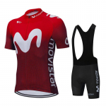 Uus Movistar Jalgrattas&auml;rk L&uuml;hikeste Varrukatega 2024 Meeskond Meeste Rattap&uuml;ksid R&otilde;ivad Maillot Jalgrattas&auml;rgi Komplektid MTB R&otilde;ivad Ropa Ciclismo XS
