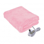 Talvine elektritekk 3 taseme temperatuuri reguleerimine USB laadimine paks kahepoolne materjal aja seadistus telkimine reisikontor Kodu k&uuml;ttetekk roosa