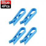 50/4 tk pr&uuml;gikast fikseeritud klambriga k&ouml;&ouml;k suupistekotid tihendusklamber pr&uuml;gikast pr&uuml;gikoti klambrid libisemisvastased hoidikud majapidamises kasutatavad hoiut&ouml;&ouml;riistad 4PCS