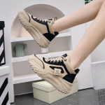 Platvormiga Isa Kingad Kevad Uus T&auml;navamood &Otilde;pilaste Jooksujalatsid K&otilde;rgust Suurendavad Vabaaja 35 valge