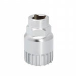 Jalgratta p&otilde;hjaklambri eemaldaja BB t&otilde;mbaja 20 hambaga mutriv&otilde;ti MTB jalgratta v&auml;nda v&auml;ljat&otilde;mbe eemaldaja p&otilde;hja kronsteini parandustarvikud h&otilde;be