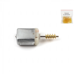 BGE714 Auto Elektriline Ukse Lukustuse Riivi Aktuaator FC280 12V DC Mootor Hammasrattaga 26 mm V&otilde;ll Kokku 61 mm 20107 903163 BMW 1 5 6 7 Seeria jaoks