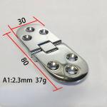 2tk M&ouml;&ouml;blitarvikud Kokkupandavad hinged Isekandvad kokkupandavad laudkapi ukse hinged s&uuml;vistatavad hinged k&ouml;&ouml;gim&ouml;&ouml;bli jaoks Thickness 2mm 2pc pronksi