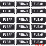 10 tk/partii plaaster t&auml;htedega Triikida plaastrid riietele Termoadhesiivsed plaastrid riietel Loosung Vanas&otilde;na plaaster riietele &Otilde;mble