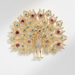 Vanemad prossid, lilledega lehtedest prossid kuld