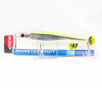 Yo Zuri Duel Hardcore Monster Shot 110 uppuv lant F1208-HLCL (5625)