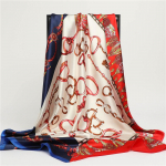 90 * 90 cm uus siidist sall naiste kevadsuvine dekoratiivne sall p&auml;ikesekaitsega reisisall S&uuml;gis- ja talvesall &otilde;huke v&auml;ljaanne 90*90cm