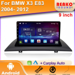 Android autoraadio BMW X3 E83 2004-2012 jaoks, auto multimeedia videopleier, navigatsioon, GPS, DSP, Carplay, autoradio 2DIN, ilma DVD-ta 4 core 1GB+32GB carplay