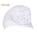 Kemoteraapia peakatted naistele juuste v&auml;ljalangemise korral Elastsed kemoteraapia m&uuml;tsid lillega Multifunktsionaalne hingav beanie magamiseks, v&auml;litegevusteks tumehall v&auml;rv