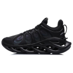 Li Ning Arc Ace L&ouml;&ouml;gisummutavad Hingavad Kerged Tagasil&ouml;&ouml;giga Madalad Jooksujalatsid Naiste Jooksujalatsid Must ARHP226-12 36⅓