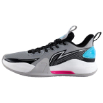 Li Ning Flash 7 L&ouml;&ouml;gisummutavad libisemisvastased kulumiskindlad madalad korvpallijalatsid Meeste toss Hall Must Sinine ABPT013-4 45 gray
