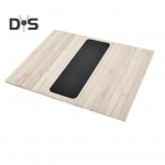 Puidust diivani k&auml;etugi libisemiskindel raskeveok mitmeotstarbeline ristk&uuml;likukujuline kokkupandav diivani k&auml;etugi kohvitassi joogi suupistete hoidja hoiukorraldaja alus