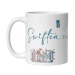 350 ml veetass l&auml;bipaistva tr&uuml;kiga multifilmi laulja kassi raamatumustriga kohvikruus Stiilne teetass lauljaf&auml;nnidele kingitus Z