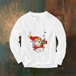 Meeste &Uuml;lem&otilde;&otilde;duline Maisiteraline Ruuduline Tr&uuml;kitud &Uuml;mara Kaelusega Kapuutsiga pusa L sinine