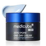 Medicube Zero Pore One Day Cream 50 ml N&auml;htavalt v&auml;iksemad poorid, kontrollib liigset &otilde;li - poore puhastav kreem 50ml