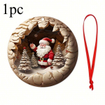 J&otilde;uluvana akr&uuml;&uuml;list lame ripats j&otilde;ulupuu kaunistuste jaoks &ndash; j&otilde;uluteemalised kingitused, seinakatted, peo- ja p&uuml;hade j&otilde;uluripatsid