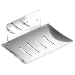 Seebihoidja Lihtne paigaldamine Roostevabast terasest seebialus Kiiresti kuivav seinale paigaldatav k&auml;snahoidja koduvannitoa jaoks h&otilde;be