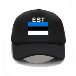 Eesti Eesti m&uuml;ts Pesapallim&uuml;ts Unisex meeste naiste puuvillane MMA kickbox Muay Thai mood hiphop m&uuml;ts sport golfi m&uuml;ts Retro vintage s&uuml;mbol Embleem One size