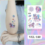 Lastele m&otilde;eldud ajutised eemaldatavad koomiksidinosauruse kosmose &uuml;kssarviku kleebised