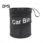 Auto pr&uuml;gikasti kokkupandav disain koos kinnituslindiga, suure mahutavusega, h&otilde;lpsasti paigaldatav kokkupandav pr&uuml;gikasti pr&uuml;gihoidja must