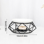 1 komplekt eeterlike &otilde;lide hajuti eeterliku &otilde;li p&otilde;leti aroomiteraapia k&uuml;&uuml;nla vaha sulatusahi