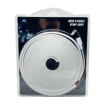 5M v&auml;listingimustes veekindel 12 V USB painduv LED-riba neoontuled taustavalgus m&auml;ngija magamistoa kaunistus with wire interface valge