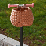 Bike Basket for Kids Bike, Fits Most Handlebars, Easy to Install Bicycle Accessories