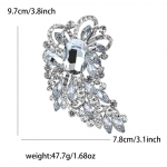 Aafrika sulamist t&auml;isteemant, suur klaasist pross, peen naiste r&otilde;ivad, korsaažin&otilde;el