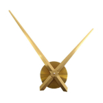 DIY suur vaikne kvartsist seinakell, k&auml;epideme mehhanismi osade parandamise t&ouml;&ouml;riist kuld