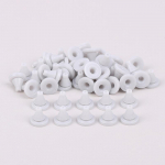 50 tk. Du&scaron;itarvikud Du&scaron;ipea Silikoonvihmuti Otsa &Uuml;lemine Pihustiosad Osad Du&scaron;&scaron;i Silikoonvesi 50PCS