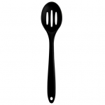 L&otilde;hikuga lusikaga kuumakindel k&ouml;&ouml;gi keedulusikas Mittenakkuv BPA-vaba pika varrega keedukulbiga kurn segamiseks Serveerimise segamine n&auml;rimine must