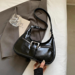 2024. aasta talvev&ouml;&ouml; disain Y2K retrodisain V&auml;ike PU-nahast Crossbody kott Naiste mood k&auml;ekotid Uus trend &otilde;lakott pruun