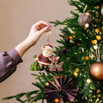 J&otilde;ulupuu kaunistused, akr&uuml;&uuml;list rippuv j&otilde;ulupuu kaunistus Kodu auto seljakott ripats kingitus lastele One Size