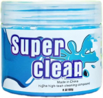 Autopuhastusgeel Autopuhastuskomplekt Autopuhastusvahendid autode ventilatsiooniavade puhastamiseks arvutiklaviatuur Arvutiklaviatuur -160g/200g sinine