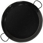 Paella Valenciana pann (Emailitud) 24 cm