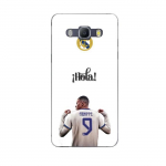 Coque Maniacase pour Samsung Galaxy J5 2016 Kylian Mbappe Real Madrid 9 Hola