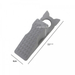 PVC silikoonist uksekork Seinakaitsed Doorstop Uus p&otilde;randahoidik Magamistuba Style 6