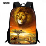 Multifilmiga koolikott poistele t&uuml;drukutele, Anime L&otilde;vi M&auml;ng Laste Seljakott Kooli jaoks, Kerge Kooliseljakott Lasteaiale